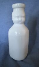 Vintage MILK GLASS Baby Face 9 1/2” Bottle picture
