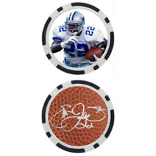 EMMITT SMITH / DALLAS COWBOYS - POKER CHIP ****SIGNED/AUTO**** picture
