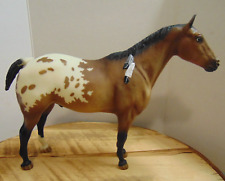 Breyer Appaloosa Indian Pony Horse with Feathers Traditional picture