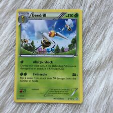 Pokemon Card BEEDRILL 3 160 Card XY Primal Clash 2015 Pokemon Trading Card NM picture