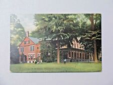 Vintage Home of Late Ex Pres Hayes, Freemont Ohio Postcard 1908 Post 8157 picture