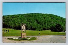 Marietta, GA-Georgia, Kennesaw Mountain Battlefield Antique, Vintage Postcard picture