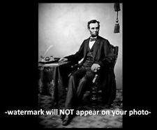 1863 Abraham Lincoln PHOTO Republican Civil War President Gardner Portrait picture