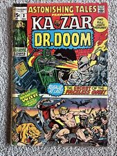 1970 Astonishing Tales #3 Marvel Comics Ka-Zar Dr. Doom Low Grade picture