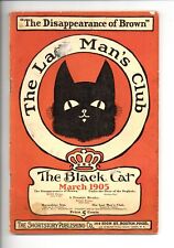 Black Cat Mar 1905 Vol. 10 #6 GD- 1.8 picture
