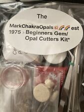 Australian Opal polishing kit * Includes 100 Cts Rough Opal . picture