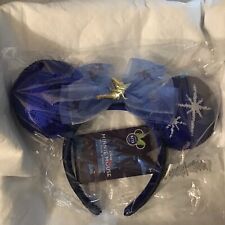 Tinker Bell Rare Edition-Blue Main Attraction-Disney Ears Peter Pan's Flight NEW picture