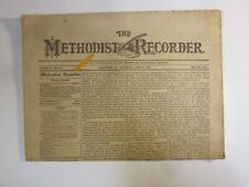 Newspaper  The Methodist Recorder  June 29 1889 picture