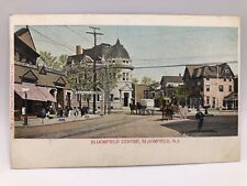 Postcard Bloomfield New Jersey Bloomfield Centre Unposted picture