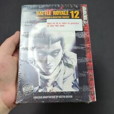 Battle Royale Vol 12 Manga English Tokyopop OOP Sealed in Original Plastic picture
