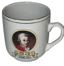 Wolfgang Amadeus Mozart Walter Heindl  Vienna Tea/Coffee Mug Porcelain 12 oz picture