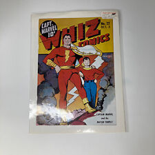 Whiz Comics Captain Marvel and the Mayan Temple Oct. 3 #22 Cover Print Bagged picture