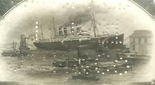 Antique 1910s Titanic International Mercantile Marine Stock Certificate Green #2 picture