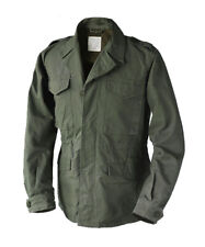 U.S MILITARY M43 FIELD JACKET M-1943 OD GREEN SIZE 50 XX LARGE WWII REPRODUCTION picture