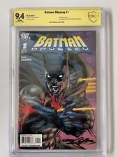 Batman Odyssey #1 CBCS 9.4 signed by Neal Adams NOT CGC (2010) picture