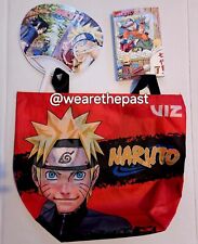 Anime Expo AX 2024 Naruto Manga VARIANT COVER Vol. 1 + Tote Bag 25th Anniversary picture