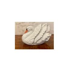 The Regal Swan Royal Heritage Collection | Porcelain | White Swan | Decorative  picture