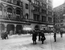 The Met 1930 The Street Outside The Metropolitan Opera House Old Photo picture