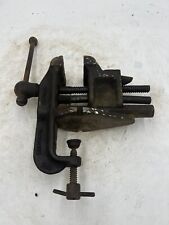 Vintage Luther Clamp-on Vise  Nice picture