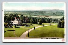 Champlain NY-New York, Birds Eye View Adirondack Mts., c1907Vintage Postcard picture