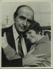 1975 Press Photo Dan Frazer and Jean LeBouvier star in 