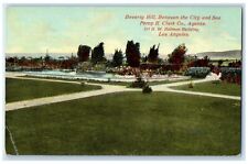 c1910's Beverly Hill Between The City And Sea Real State Los Angeles CA Postcard picture