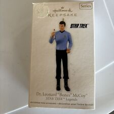 2012 Hallmark Keepsake Ornament Star Trek Legends - Dr. Leonard 