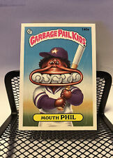 1986 Topps GARBAGE PAIL KIDS (GPK) S4 - MOUTH PHIL 140a* - NM-M+ picture