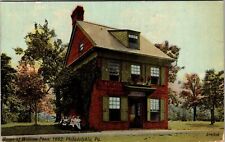 Philadelphia PA-Pennsylvania, Home William Penn, Vintage Postcard picture