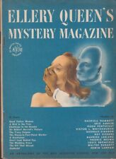 ELLERY QUEEN'S MYSTERY MAGAZINE 5 1947 Hammett Pentecost Simenon Ambler &c GGA picture