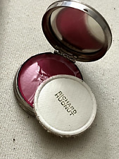 vintage richard hudnut NOS gemey rouge compact gold  #70 50s 40s black cherry 1 picture