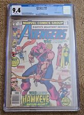 AVENGERS #189 CGC 9.4 JOHN BYRNE WHITE PAGES  NEWSSTAND picture