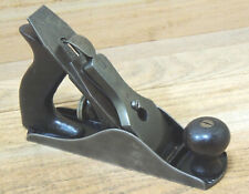 EARLIER 7” STANLEY No. 2 LOW KNOB SMOOTH PLANE-ANTIQUE HAND TOOL picture