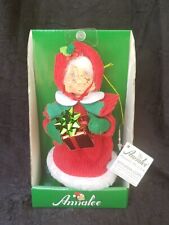 Annalee Mrs Santa Presents Christmas Ornament New In Box With Tags Whimsical  picture