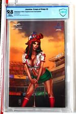 Jasmine: Crown of Kings #5 Keystone Comic Con Exclusive VERY RARE CBCS 9.8 1/250 picture