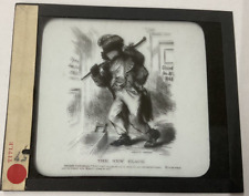 Civil War magic lantern slide of African American 3 1/2x 4 picture