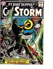 Captain Storm # 1 (GD+ 2.5) 1964. . picture