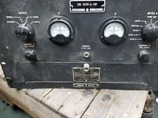 Western Electric 1946 Vintage Military  Navy  FRF , Frequency Shift Reciever  picture