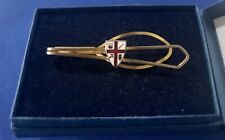 VINTAGE TIE CLIP - ROYAL SOCIETY OF ST GEORGE'S MEMBERSHIP 1930-1940 picture
