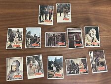 Vintage PLANET OF THE APES 1967 Trading Card Lot of 12 Vintage Cards picture