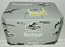 12PK Jurassic World Limited Edition Barbasol Original RED Shaving Cream Can Park picture