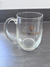 Guinness Stout Beer Vintage 1 Pint Glass Mug With Handle. picture