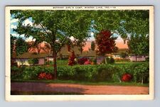 Winona Lake IN-Indiana, Bethany Girl's Camp, Antique Vintage Souvenir Postcard picture