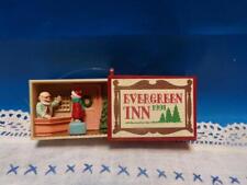 Hallmark 1991 EVERGREEN INN Matchbox Memories Collection Christmas Ornament picture