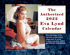 FINAL SALE: The Authorized 2022 EVA LYND Pinup Photo & Artwork Wall Calendar picture