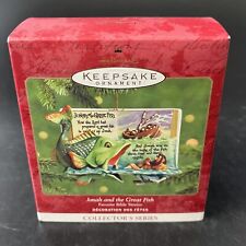 Hallmark 1999 Jonah And The Great Fish Favorite Bible Stories Keepsake Ornament picture