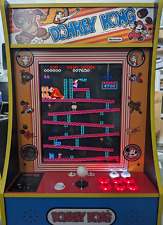 Arcade Arcade1up  Donkey Kong complete upgraded PartyCade with 19