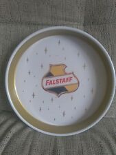 Falstaff beer tray in GOOD condition 13 inch multiple starburst design picture