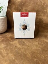 Hallmark 'Our First Christmas Together' Photo Holder 2023 Ornament New In Box picture