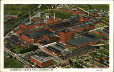 Armstrong Linoleum Plant ~ Lancaster Pennsylvania PA ~ aerial view 1920s-30s picture